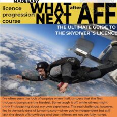 What Next AFter AFF ebook licence progression manual