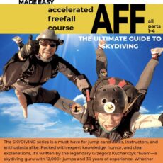 skydiving ebooks, skydivingmanual, skydiving, affcourse manual Skydive Atmosfera shop